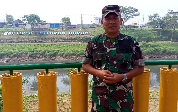 Dansektor 8 Citarum Harum Targetkan Icon Baru Selesai 3 Minggu Kedepan Dansektor 8 Citarum Harum Targetkan Icon Baru Selesai 3 Minggu Kedepan